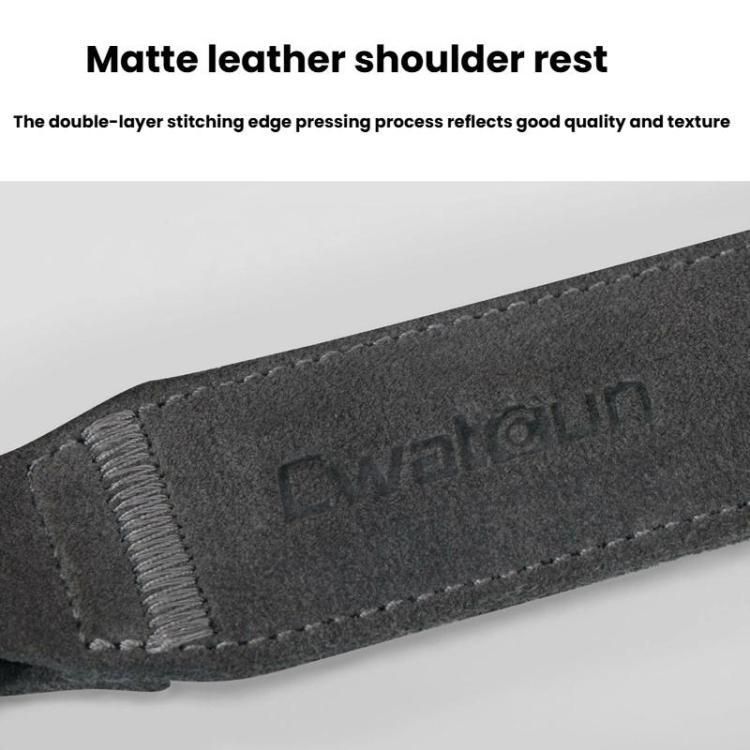 Cwatcun D214 Medium Universal Camera Strap Comfortable Pressure Relieving Camera Strap, D214