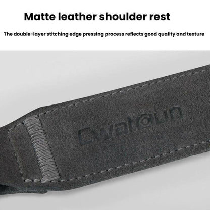 Cwatcun D214 Medium Universal Camera Strap Comfortable Pressure Relieving Camera Strap, D214