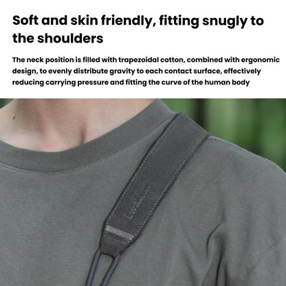 Cwatcun D214 Medium Universal Camera Strap Comfortable Pressure Relieving Camera Strap, D214