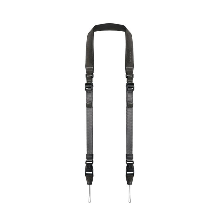 Cwatcun D213  Medium Universal Camera Shoulder Strap Matte Leather Quick Release Strap, D213