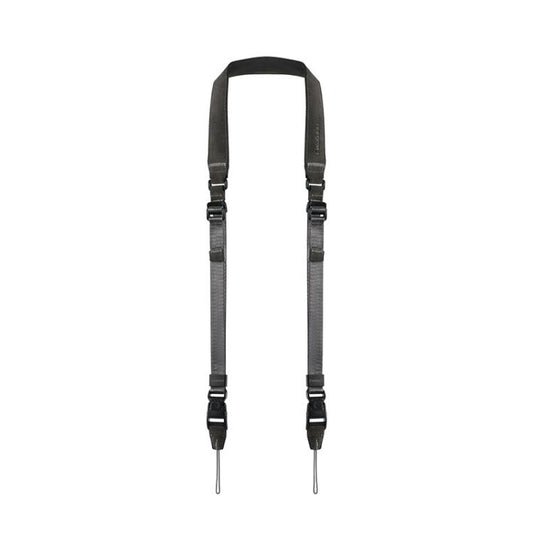 Cwatcun D213  Medium Universal Camera Shoulder Strap Matte Leather Quick Release Strap, D213