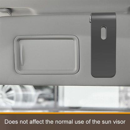 Car Sun Visor Bracket Panoramic Sports Camera Phone Vehicle Mount Base, With Phone Clip