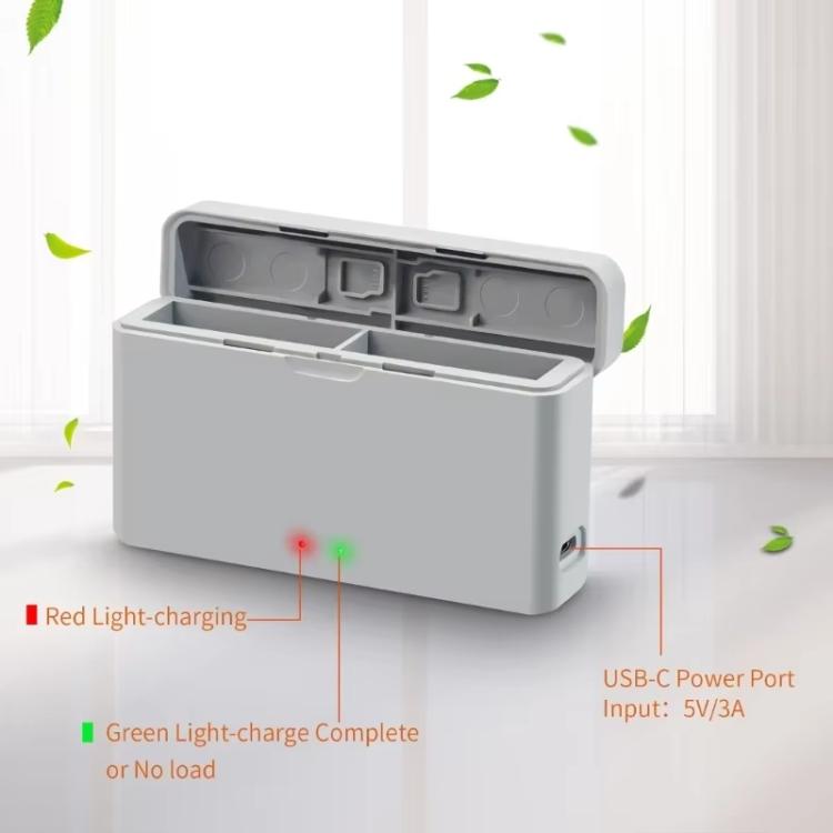 For Insta360 Ace Pro 2/Ace Pro/Ace YX Dual-Slot Fast Charger Battery Charging Station, YX