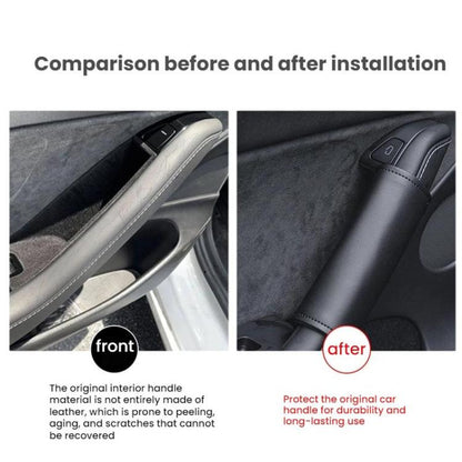 For Tesla Model 3 2021-2023 /Y 2020-2024 Interior Door Handle Cover Modification