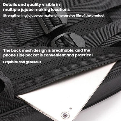 For DJI RS 4 Mini BKano R4M-006 Bag Dual Shoulder Storage Backpack