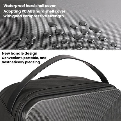 For DJI RS 4 Mini BKano R4M-005  Hard Shell Storage Case Dual Shoulder Package