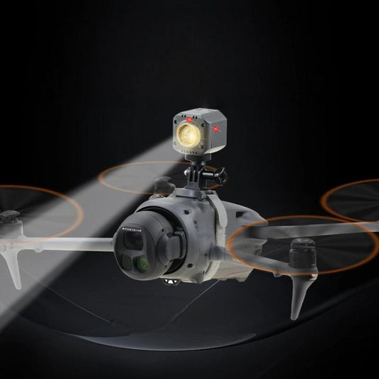 For DJI Mavic 4 Pro Drone YX 300LM Adjustable LED Spotlight Night Flight Searchlight with 3 Modes, For DJI Mavic 4 Pro