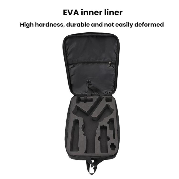 For DJI RS 4 Mini BKano R4M-004 Storage Bag Portable Dual Shoulder Backpack