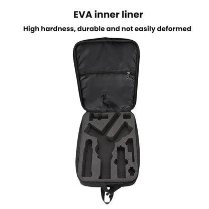 For DJI RS 4 Mini BKano R4M-004 Storage Bag Portable Dual Shoulder Backpack