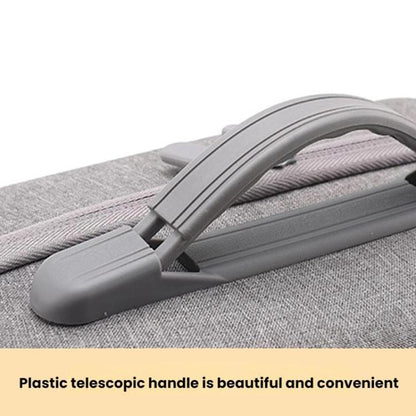 For Meta Quest 3 / 3S BKano Q3-002 VR Headset Console Storage Bag Shoulder Handheld Bag, Grey