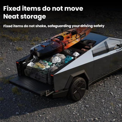 For Tesla Cybertruck Trunk Net Bag