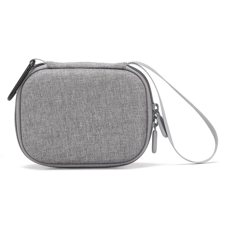 For Insta360 GO 3 / 3S Standard Edition BKano GO-002 Storage Bag Handheld Portable Pouch, Grey