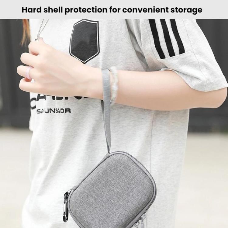 For Insta360 GO 3 / 3S Standard Edition BKano GO-002 Storage Bag Handheld Portable Pouch, Grey