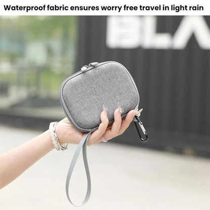 For Insta360 GO 3 / 3S Standard Edition BKano GO-002 Storage Bag Handheld Portable Pouch, Grey
