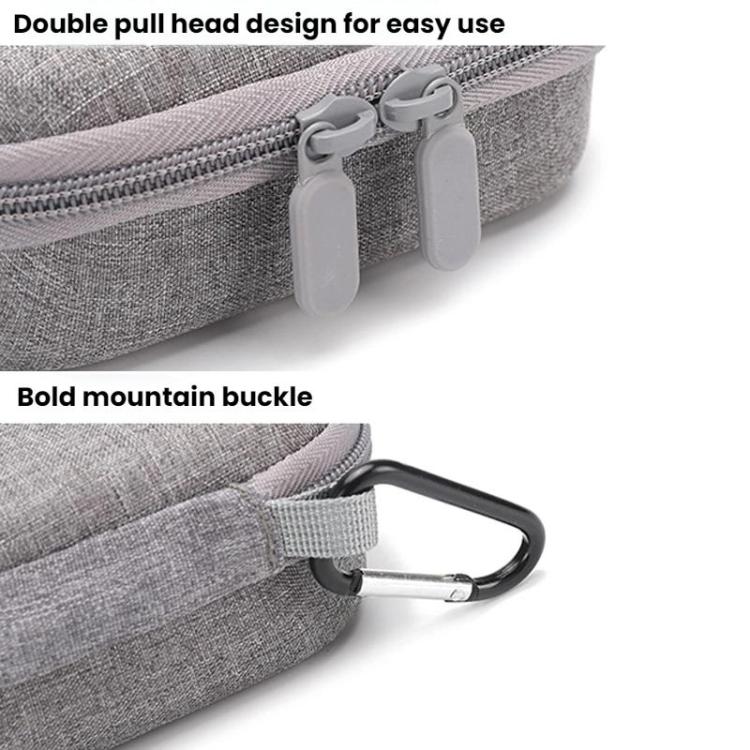 For Insta360 GO 3 / 3S Standard Edition BKano GO-002 Storage Bag Handheld Portable Pouch, Grey