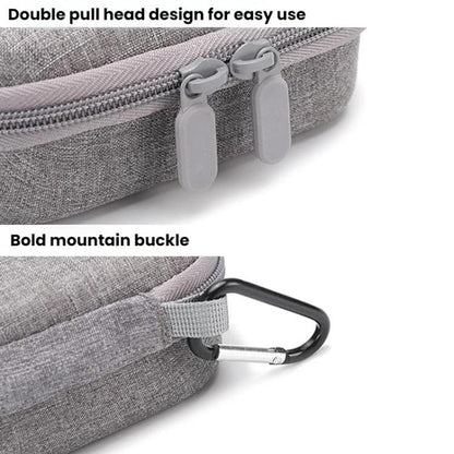 For Insta360 GO 3 / 3S Standard Edition BKano GO-002 Storage Bag Handheld Portable Pouch, Grey