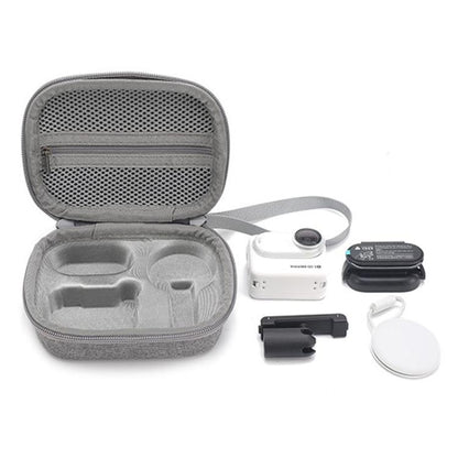 For Insta360 GO 3 / 3S Standard Edition BKano GO-002 Storage Bag Handheld Portable Pouch, Grey