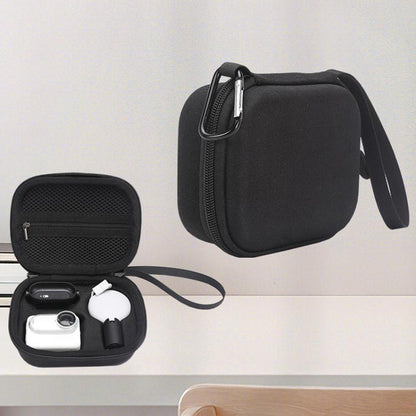 For Insta360 GO 3 / 3S Standard Edition BKano GO-001 Storage Bag Handheld Portable Pouch, Black