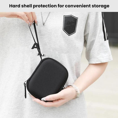 For Insta360 GO 3 / 3S Standard Edition BKano GO-001 Storage Bag Handheld Portable Pouch, Black
