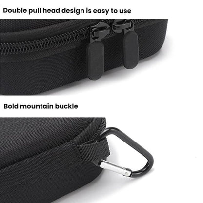 For Insta360 GO 3 / 3S Standard Edition BKano GO-001 Storage Bag Handheld Portable Pouch, Black