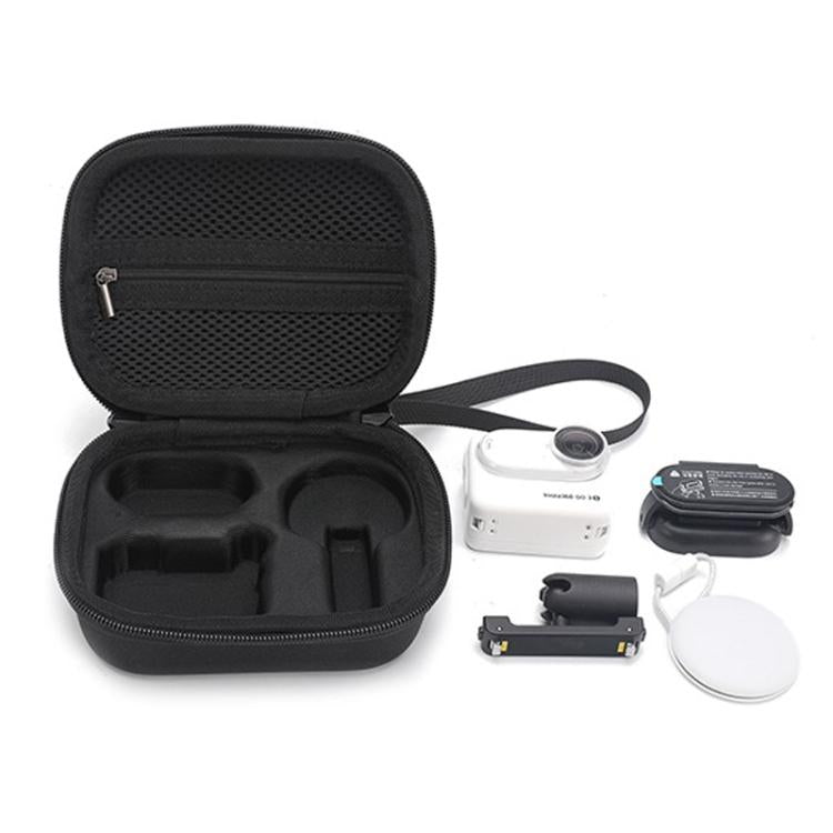 For Insta360 GO 3 / 3S Standard Edition BKano GO-001 Storage Bag Handheld Portable Pouch, Black