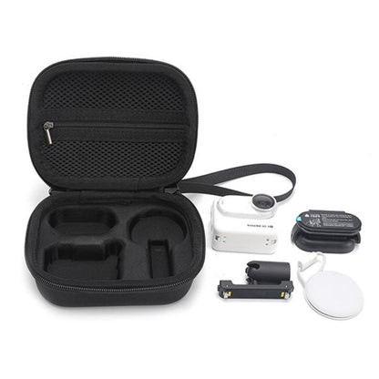 For Insta360 GO 3 / 3S Standard Edition BKano GO-001 Storage Bag Handheld Portable Pouch, Black