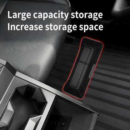 For Tesla Cybertruck Front Seat Storage Box