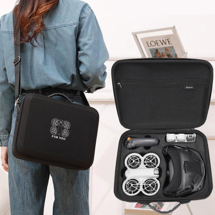 For DJI Neo Fly More Combo BKano NE-023 Storage Backpack, Black