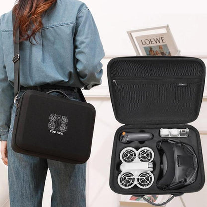 For DJI Neo Fly More Combo BKano NE-023 Storage Backpack, Black