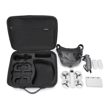 For DJI Neo Fly More Combo BKano NE-023 Storage Backpack, Black