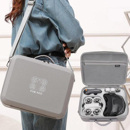 For DJI Neo Fly More Combo BKano NE-022 Storage Backpack, Grey