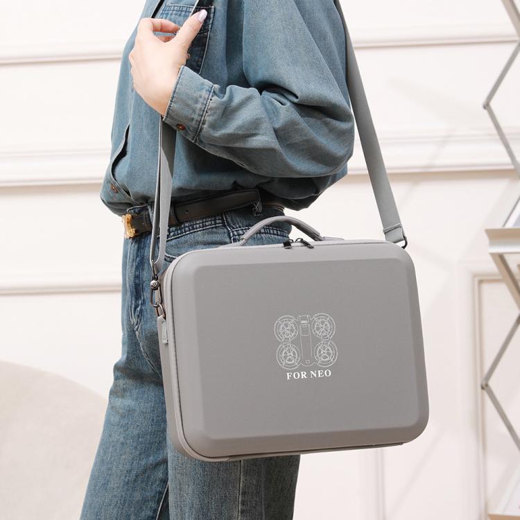 For DJI Neo Fly More Combo BKano NE-022 Storage Backpack, Grey
