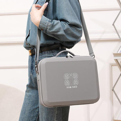 For DJI Neo Fly More Combo BKano NE-022 Storage Backpack, Grey