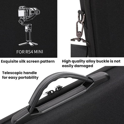 For DJI RS 4 Mini BKano Shoulder Handheld Storage Bag