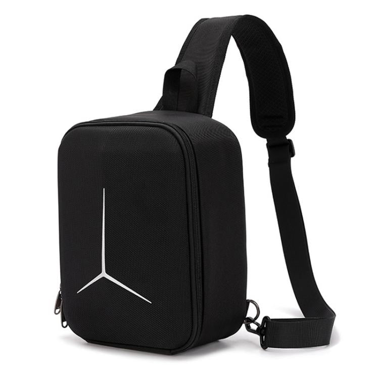 For DJI Mini 2 / 2 SE / 4K Fly More Combo BKano M4K-004 Hard Shell Portable Chest Bag Crossbody Backpack, For DJI Mini 2 / 2 SE / 4K