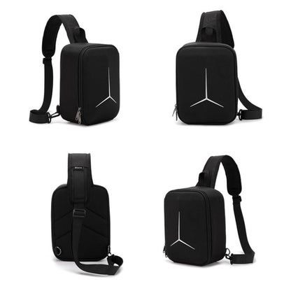 For DJI Mini 2 / 2 SE / 4K Fly More Combo BKano M4K-004 Hard Shell Portable Chest Bag Crossbody Backpack, For DJI Mini 2 / 2 SE / 4K