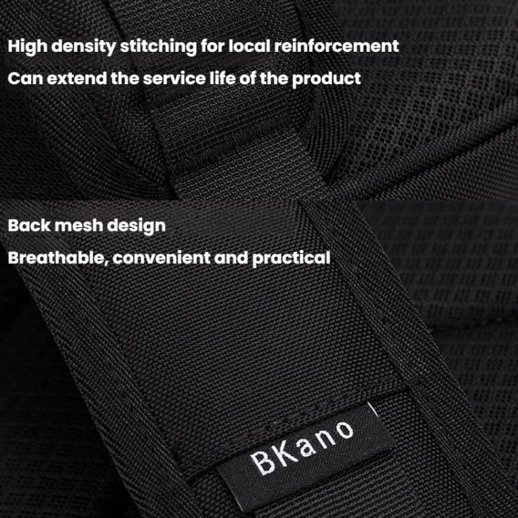 For DJI Mini 2 / 2 SE / 4K Fly More Combo BKano M4K-004 Hard Shell Portable Chest Bag Crossbody Backpack, For DJI Mini 2 / 2 SE / 4K