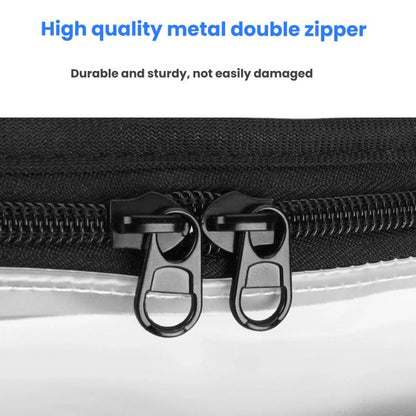 39 Inch Electric Guitar Dust Cover TPU Gig Bag with Dual Zippers Protective Storage Case, 39 Inch