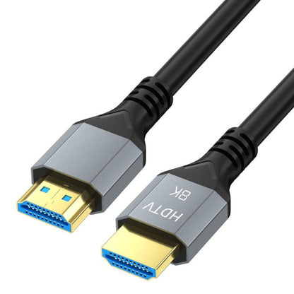 HDMI 2.1 Male To Male 8K HD Cable Computer Laptop Monitor TV Connection Cable, 1m, 1.5m, 2m, 3m, 5m, 8m, 10m