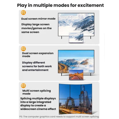 HDMI 2.1 Male To Male 8K HD Cable Computer Laptop Monitor TV Connection Cable, 1m, 1.5m, 2m, 3m, 5m, 8m, 10m