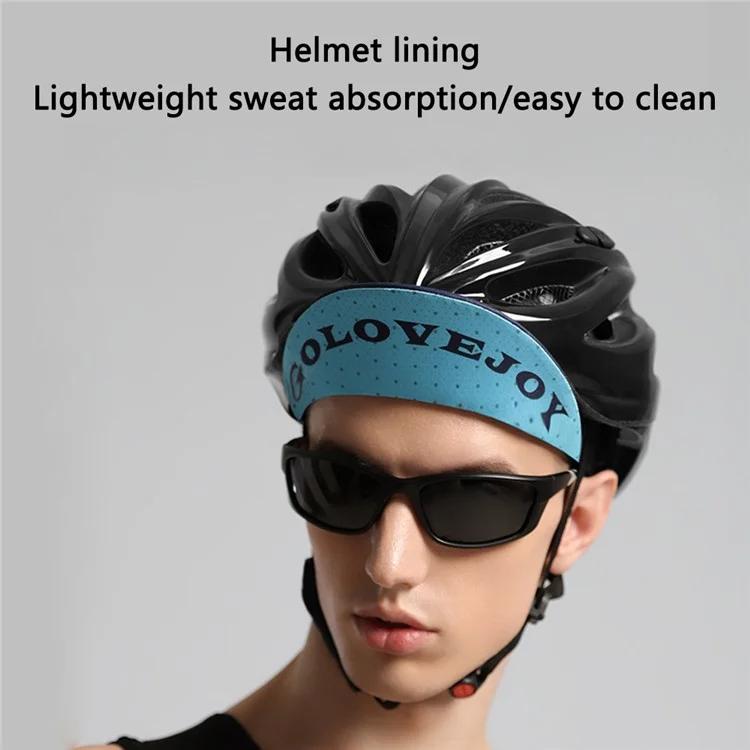 GOLOVEJOY XMZ287 Unisex Cycling Cap Helmet-Compatible Quick-Dry Sports Hat For Biking, Running, Hiking, XMZ287 White, XMZ287 Pink, XMZ287 Black