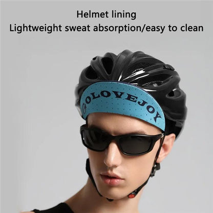 GOLOVEJOY XMZ287 Unisex Cycling Cap Helmet-Compatible Quick-Dry Sports Hat For Biking, Running, Hiking, XMZ287 White, XMZ287 Pink, XMZ287 Black