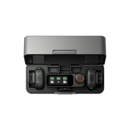 Original 4 TX + 1 RX + Charging Case For DJI Mic 3, 4 TX + 1 RX + Charging Case