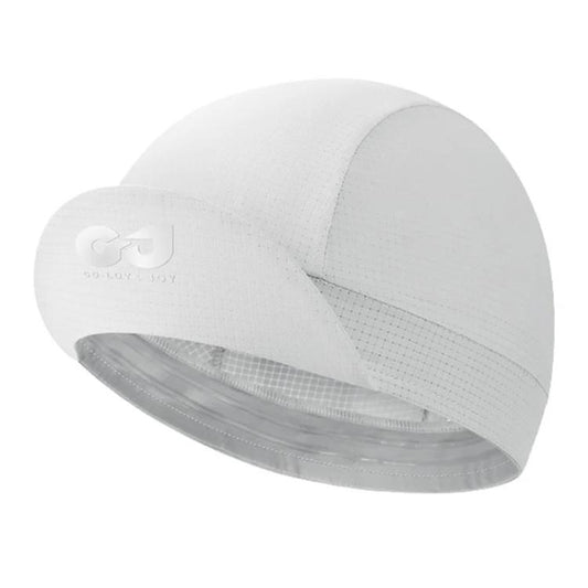 GOLOVEJOY XMZ293  Unisex Cycling Cap Helmet-Compatible Quick-Dry Sports Hat For Biking, Running, Hiking, XMZ293 White, XMZ293 Sand Sea, XMZ293 Blue