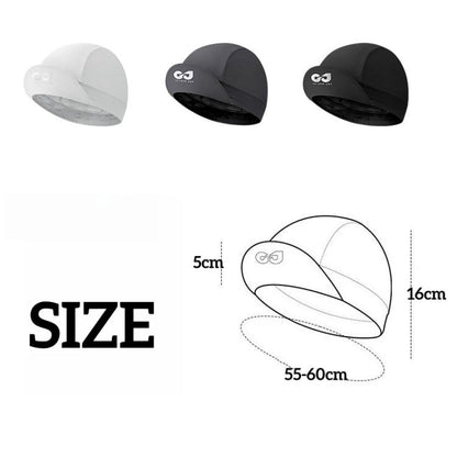 GOLOVEJOY XMZ293  Unisex Cycling Cap Helmet-Compatible Quick-Dry Sports Hat For Biking, Running, Hiking, XMZ293 White, XMZ293 Sand Sea, XMZ293 Blue