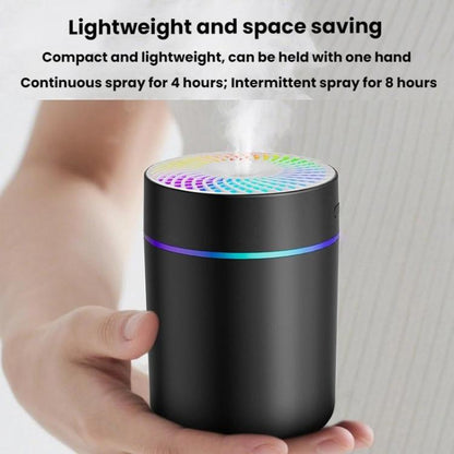WT31 Car Ambient Light Humidifier USB Household Silent Air Atomizer