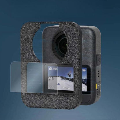 For DJI Osmo 360 Camera Screen Protector Installation Kit Alignment Tool + Tempered Glass Film Set