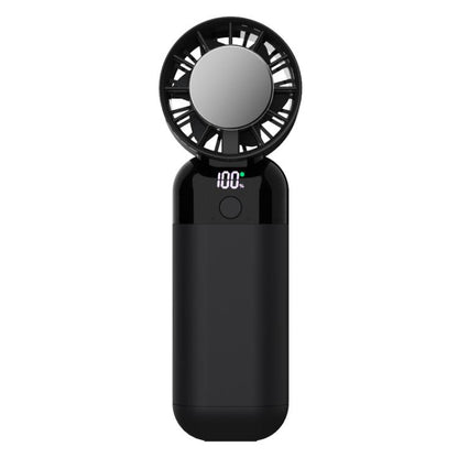 ZK03 Digital Display Cooling Fan USB Silent Handheld Cold Compress Fan