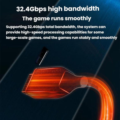DP2.1 Male To Male 8K 60Hz HD Fiber Optic Cable For TV Computer Monitors Projectors, 10M, 15M, 20M, 25M, 30M, 40M, 50M