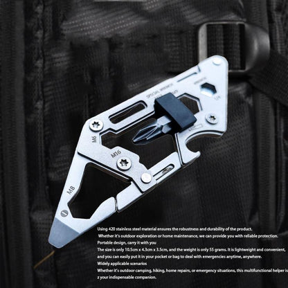 7 In 1 Smartphone SIM Card Eject Tool With Keyring Multifunctional Mini Portable Tool, 7 In 1